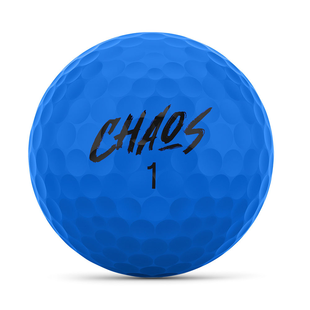 Wilson CHAOS Double Dozen Golf Balls - Maple Hill Golf